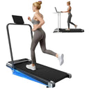 Quiet Under Desk Walking Pad Treadmill With Incline And Handrail