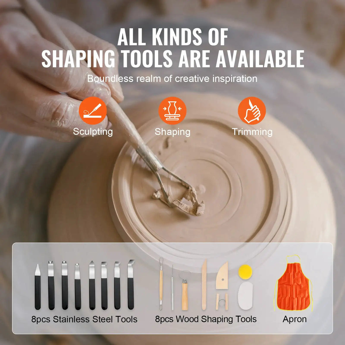Adjustable Electric Pottery Wheel — product image 3