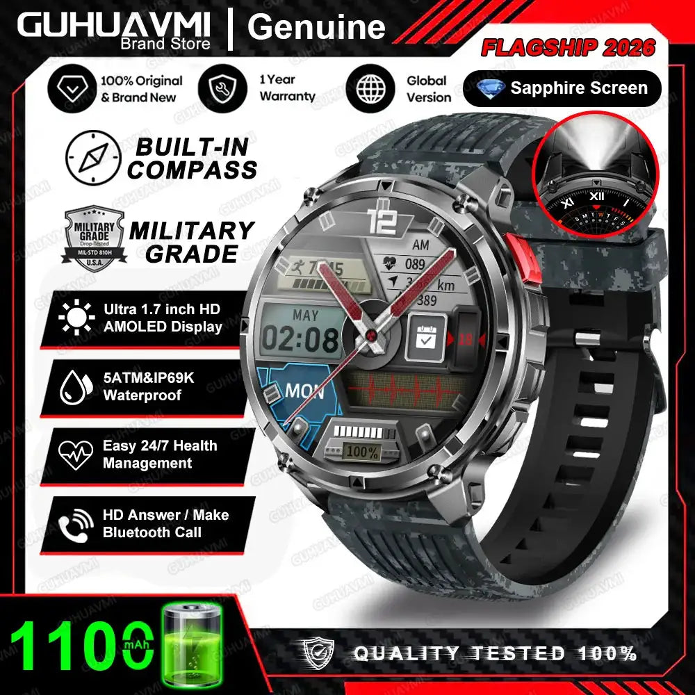 Pro Smart Watch For Gps Mah Battery — product view 13