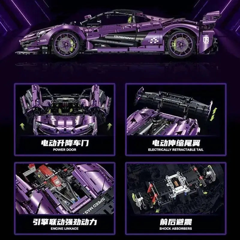 Ultimate Remote Control Racing Car Kit for Kids 14 and Up