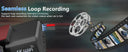 4K Dash Cam Dual Lens for Safer Driving
