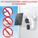 Smart Solar IP Camera for Home Security