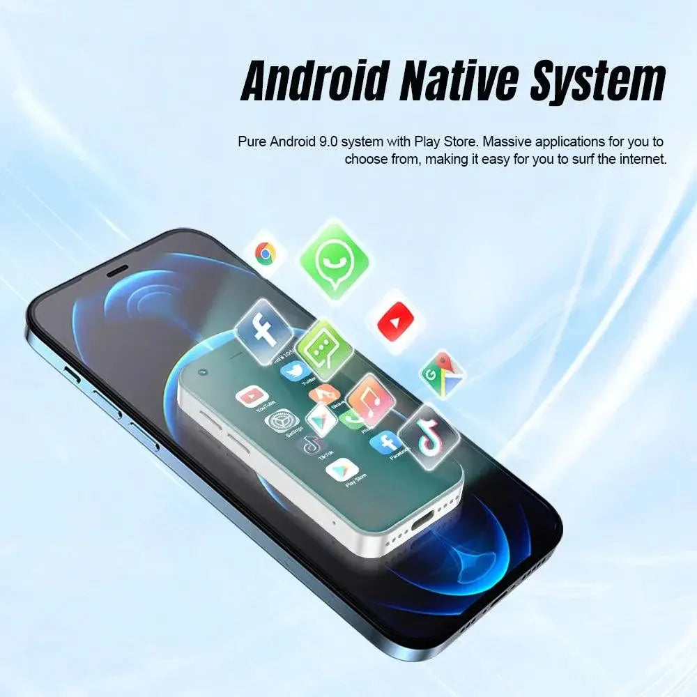 Mini Android Phone 2.5 Inch 3G Dual SIM
