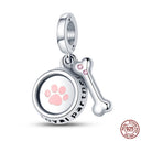 Sterling Silver Chameleon Luminous Firefly