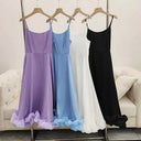 Confident Backless Dress for Parties