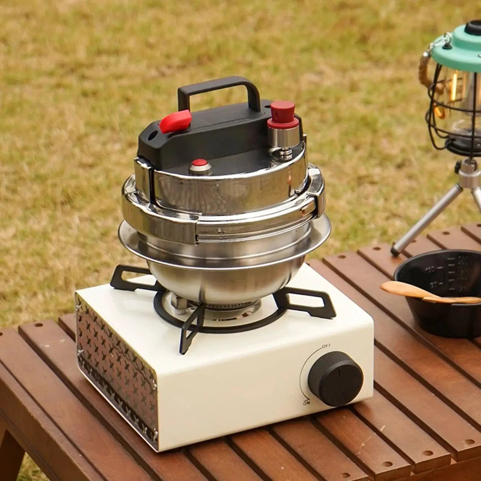 Quick-Cook Nonstick Pressure Cooker 304 Stainless Rice