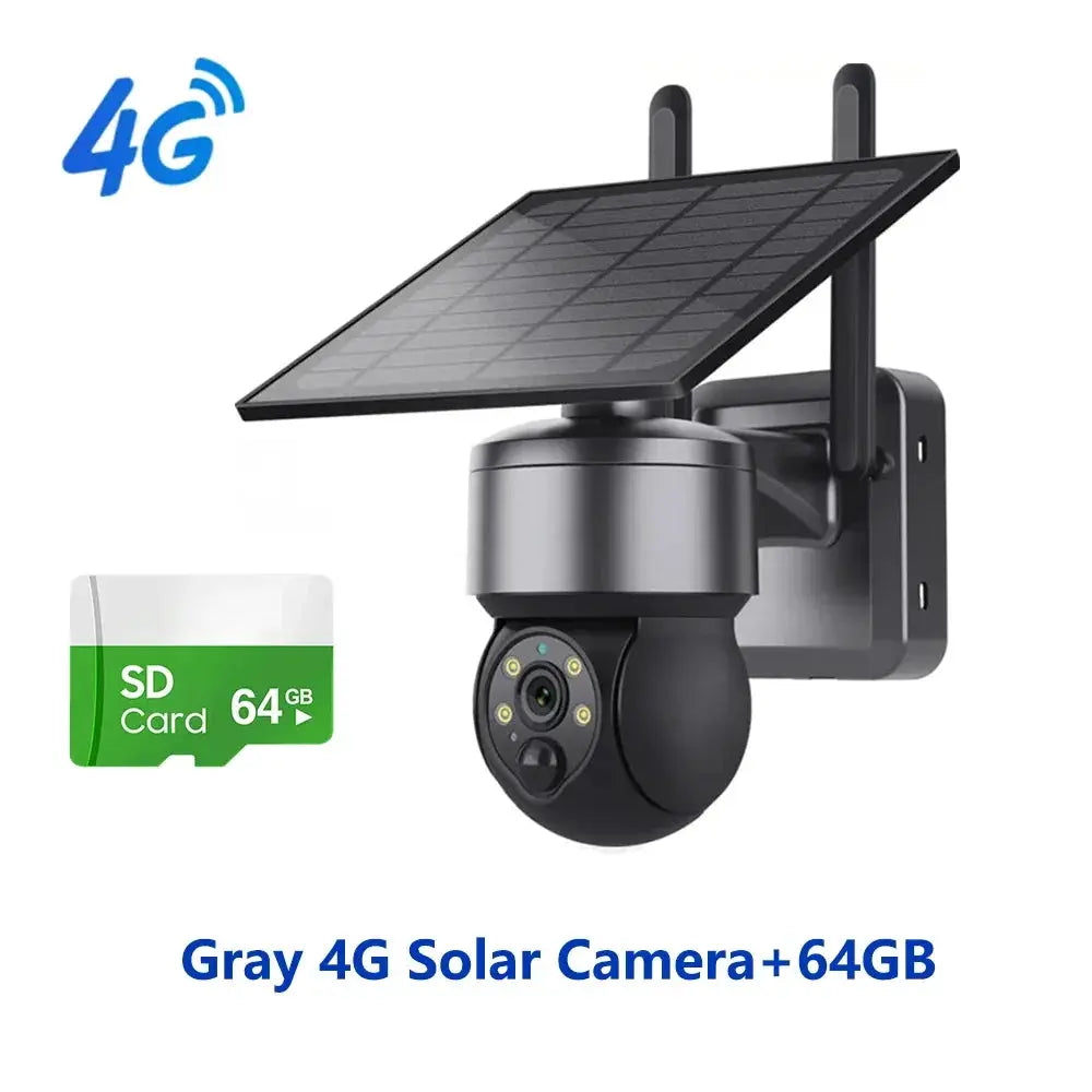 Outdoor PTZ Camera for Homes Clarity — product view 11