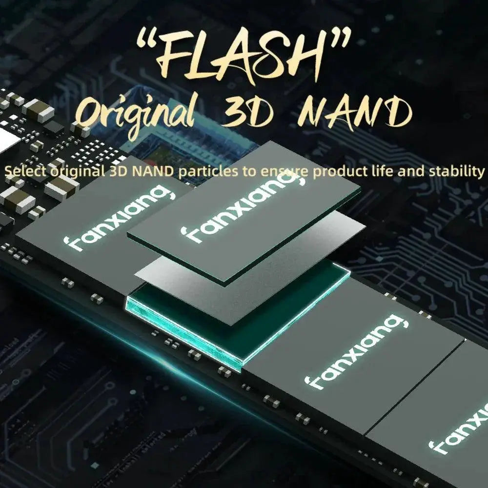 Fanxiang High Speed NVMe SSD 4TB PCIe 4.0 Solid State Drive