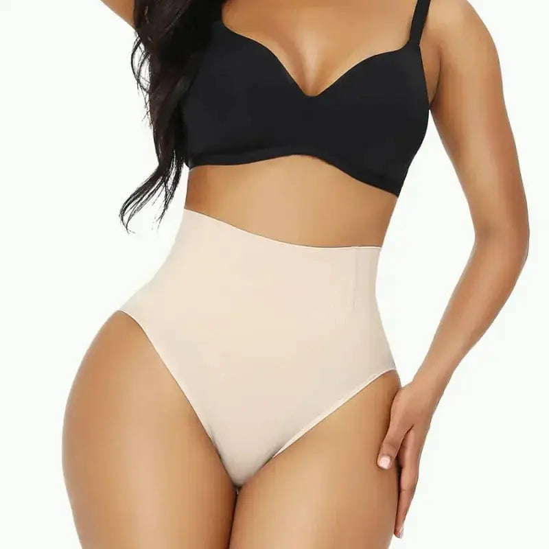 Tummy Control Thong Shapewear High Waist Panties For Women