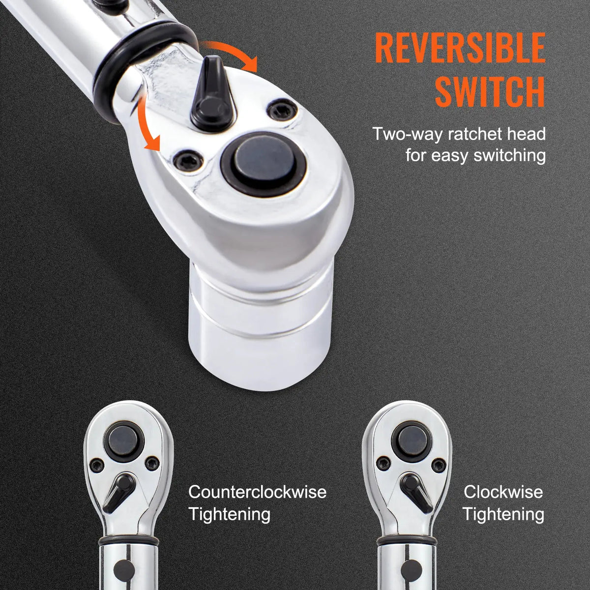Precision Dual Range Torque Wrench — product image 5