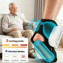 Cordless Electric Heating Foot&Ankle Massager with Airbag Kneading Relaxation Lifting Hot Compress Portable Foot Ankle Brace