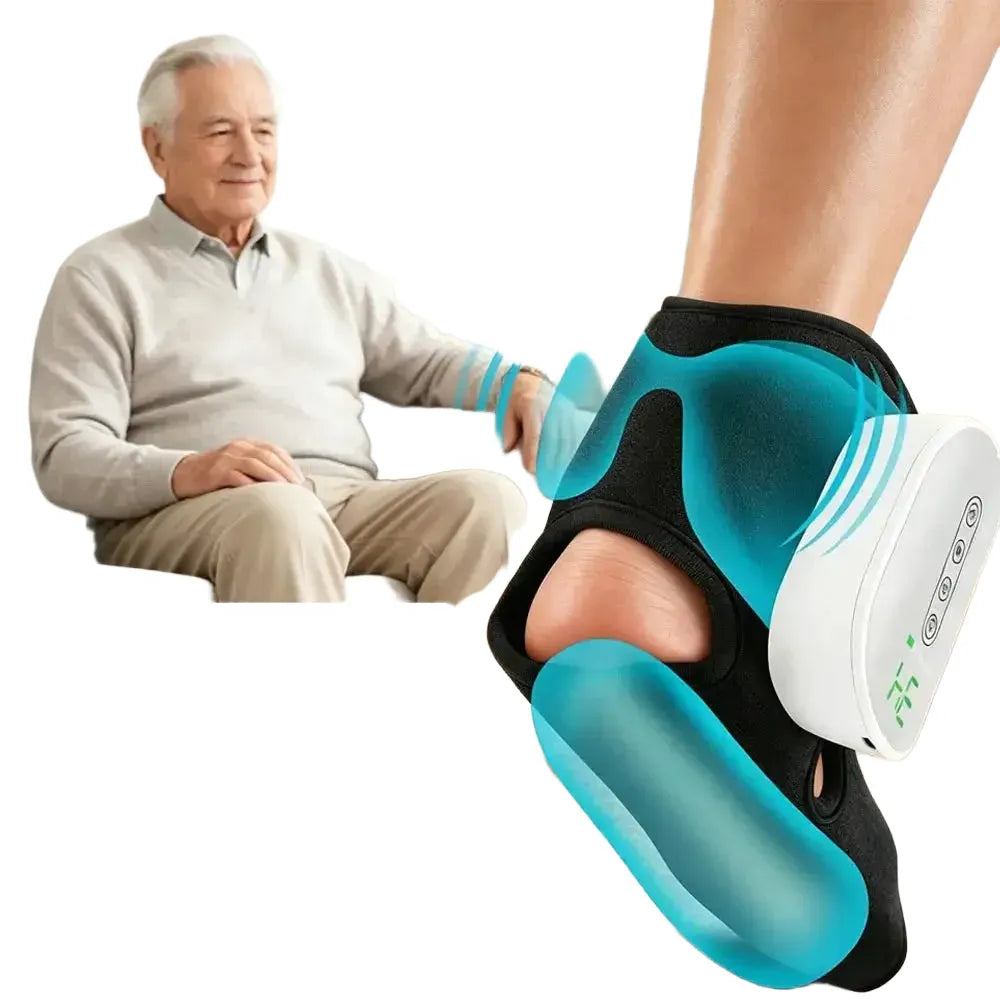 Cordless Foot Massager Heating Kneading And Compression — product view 1