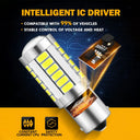 Super Bright LED Car Brake Lamp Bulbs