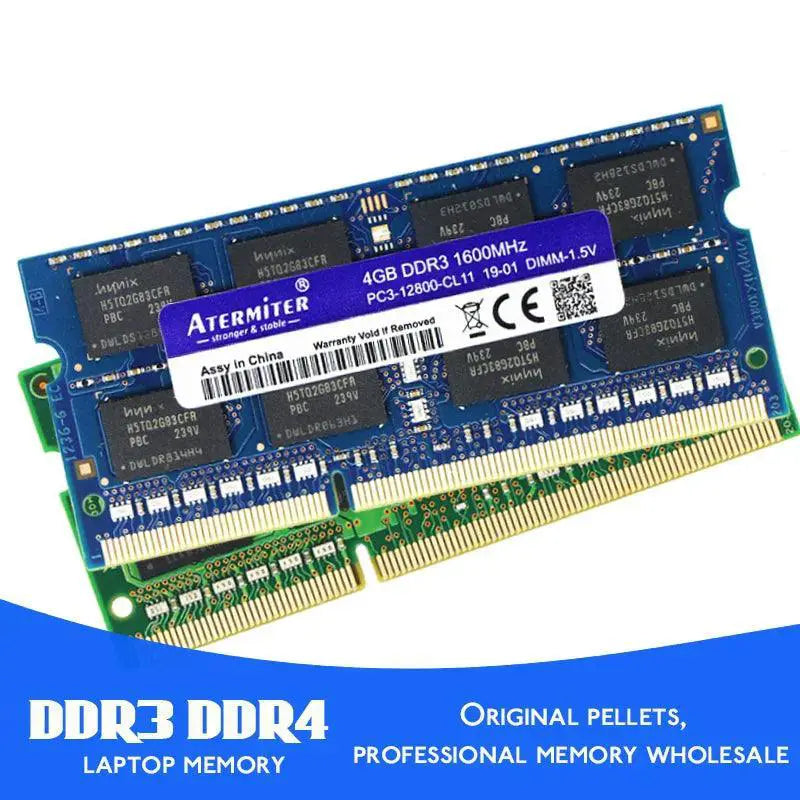 Atermiter Laptop RAM Upgrade For Faster Performance