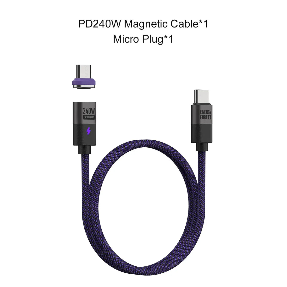 Magnetic USB Cable Logitech - Fast Power — product view 15