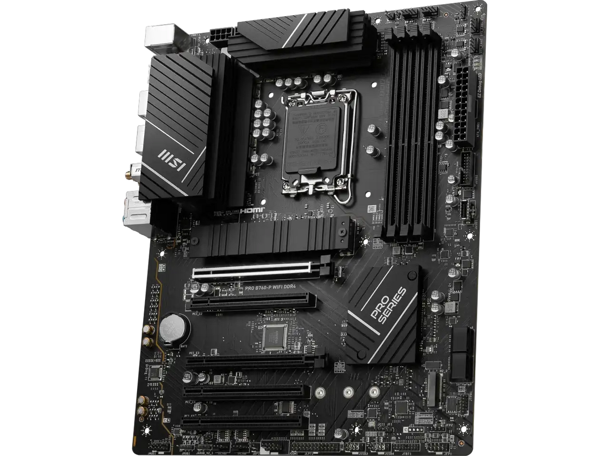 MSI Pro B760 Motherboard Lga 1700