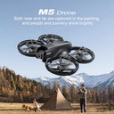 M5 Foldable Quadcopter HD Camera