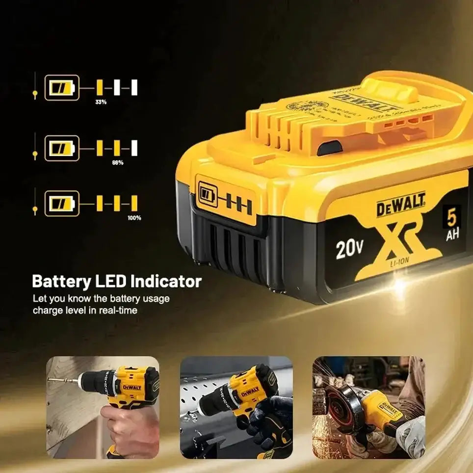 DeWalt 9Ah Max Runtime Power Pack