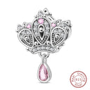 Sterling Silver Charm Beads Forever