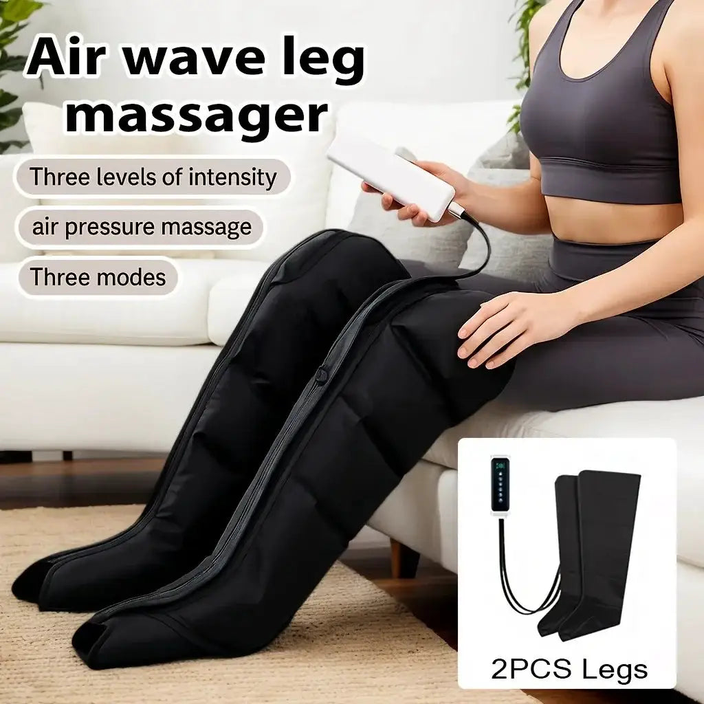 Massage Boots Air Wave Massager Leg and Foot smart air bag Massager to promote blood circulation