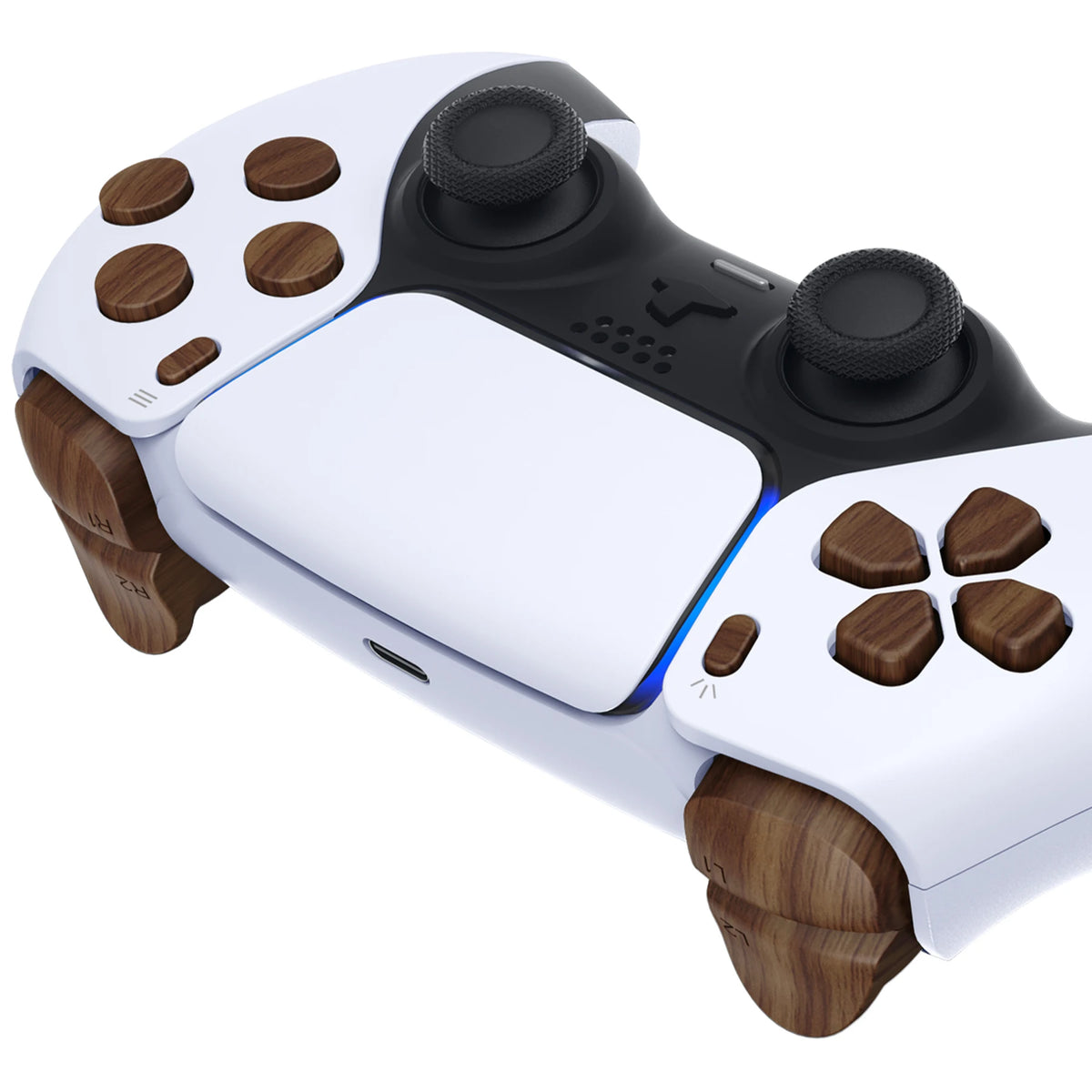 eXtremeRate Replacement Buttons ps5 Controller