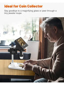 Elikliv EDM4 - Portable LCD Digital Microscope