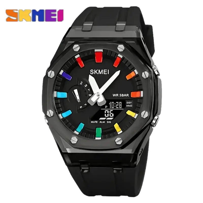 SKMEI Mens Digital Sports Watch For Active Lifestyles Now
