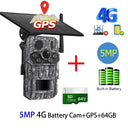 Solar Trail Camera For Hunters And Researchers Pro