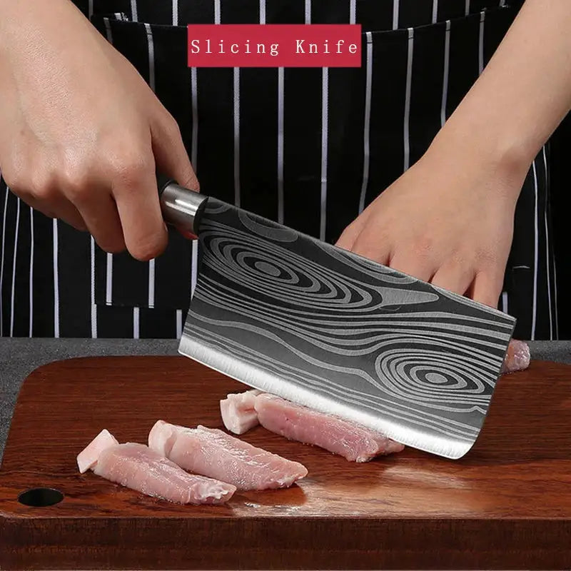 Chef Knife - Razor Sharp Stainless Steel Blade -  product image