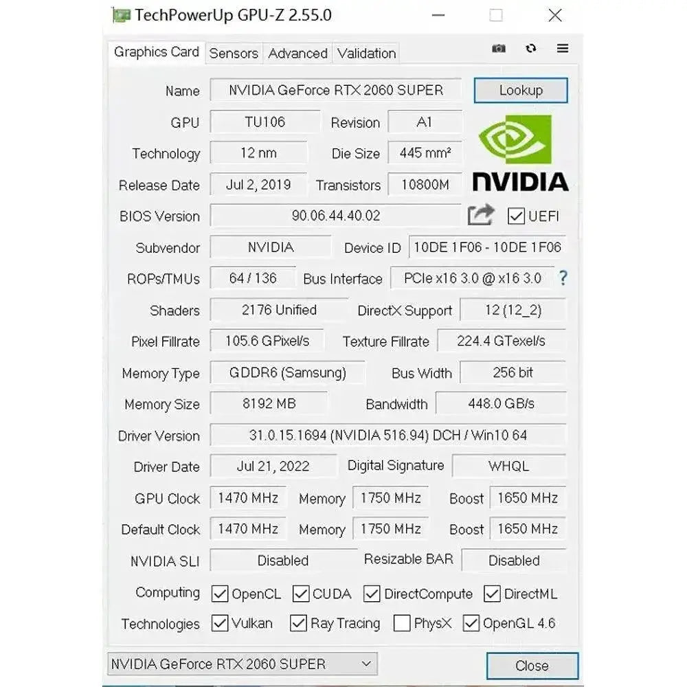 SOYO GeForce RTX SUPER Graphics Card For Ultimate Gaming