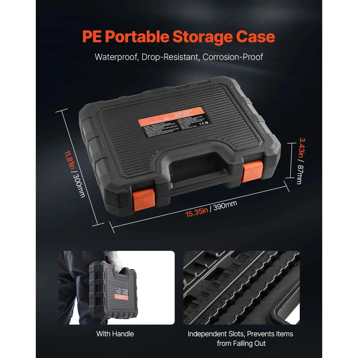 Piece Torx Hex Bit Socket Set — product view 4