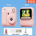 Smart Kids Color Printing Instant Camera