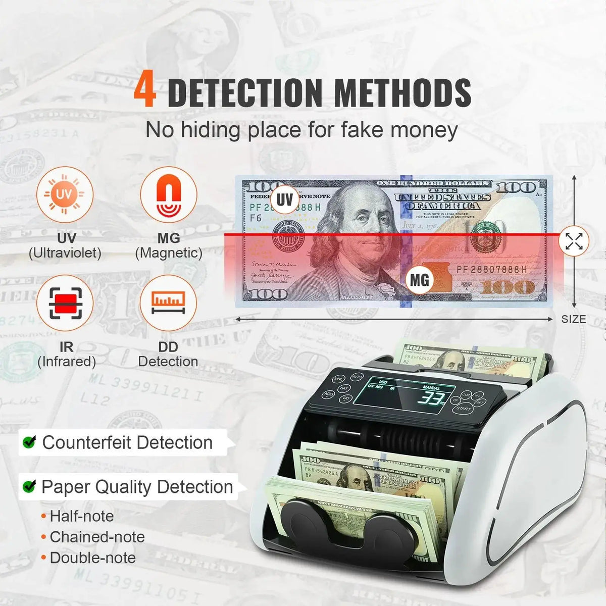 Professional Cash Counting Device — product image 5