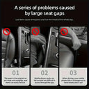 Car Seat Gap Filler - Waterproof Storage Organizer