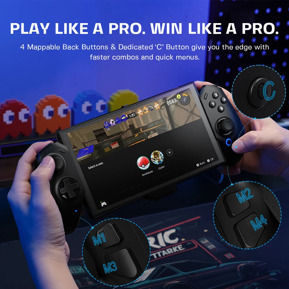 Echtpower Wired Switch Controller Hall
