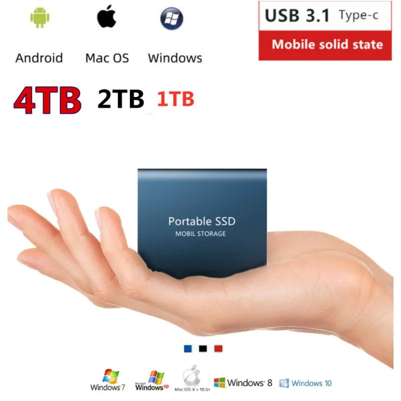 Portable Solid State Drive