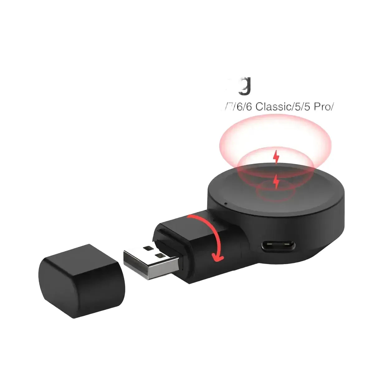Samsung Galaxy Watch Charger Dock — product view 1