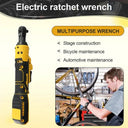 Cordless Ratchet Wrench for Auto Repairs