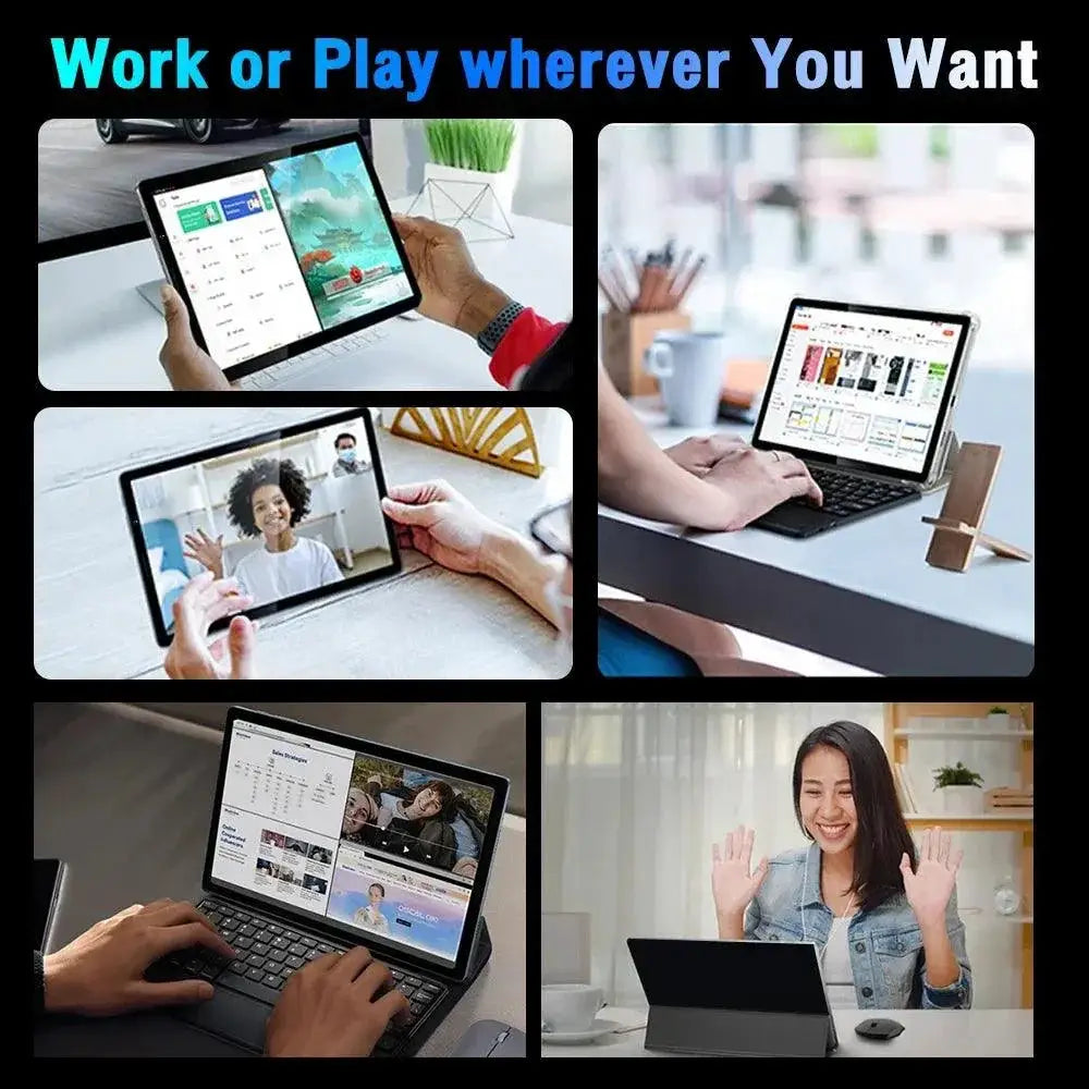 Global Version 8 Inch Android 12 Tablet PC With 12GB RAM
