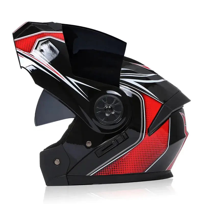 BLD Modular Flip Up Motorcycle Helmet — product view 15