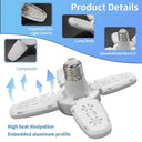 Foldable LED Ceiling Light for Office
