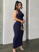 Bodycon Dress for Women Backless Style