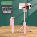 Bluetooth Selfie Stick - Wireless Remote Control