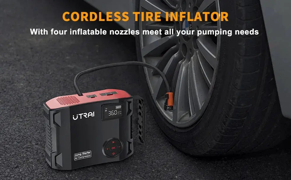 Vehicle Jump Starter for Emergency Power — product view 11
