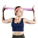 5 Color-Coded Resistance Bands for Home Fitness Set