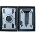 Badge Card Holder Carbon Fiber Wallet For Men Slim Design