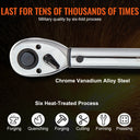 Precision Dual Range Torque Wrench