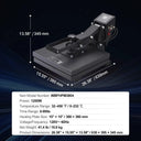 Manual Sublimation Heat Press Machine