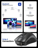 Eyoyo Wireless Barcode Scanner Mouse