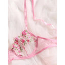 Enchanting Floral Lace Lingerie Set Elegant Fairy Collection